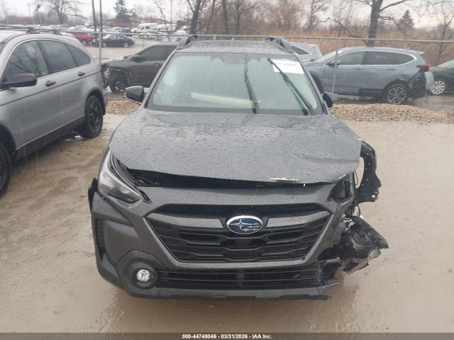 2025 Subaru Outback Premium მანქანა იყიდება აუქციონზე, vin: 4S4BTAFC5S3314568, აუქციონის ნომერი: 44748046