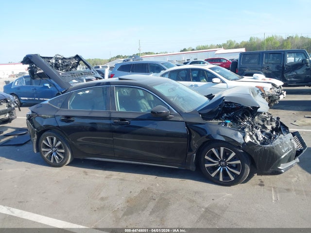 Продажа на аукционе авто 2024 Honda Civic Ex-l, vin: 19XFL1H78RE003399, номер лота: 44748051