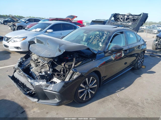 Продажа на аукционе авто 2024 Honda Civic Ex-l, vin: 19XFL1H78RE003399, номер лота: 44748051