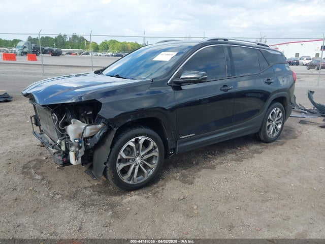2019 Gmc Terrain Slt მანქანა იყიდება აუქციონზე, vin: 3GKALVEX5KL189821, აუქციონის ნომერი: 44748056