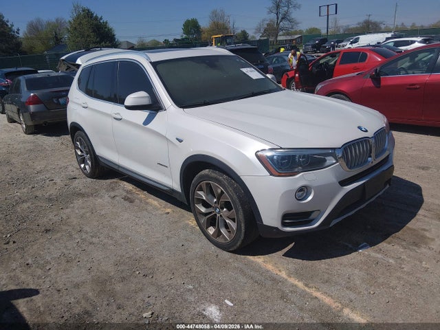 Продажа на аукционе авто 2015 Bmw X3 Xdrive28i, vin: 5UXWX9C50F0D59635, номер лота: 44748058
