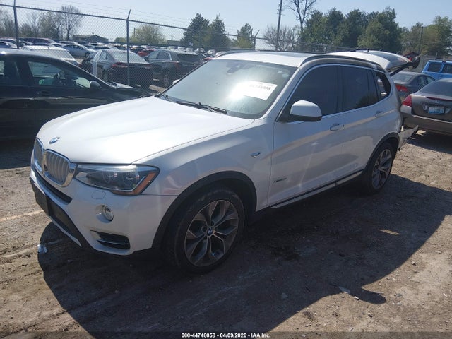 Продаж на аукціоні авто 2015 Bmw X3 Xdrive28i, vin: 5UXWX9C50F0D59635, номер лоту: 44748058