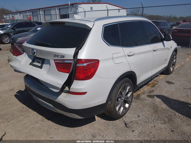 Продаж на аукціоні авто 2015 Bmw X3 Xdrive28i, vin: 5UXWX9C50F0D59635, номер лоту: 44748058