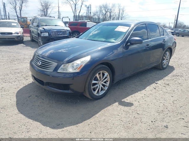 Продаж на аукціоні авто 2007 Infiniti G35x, vin: JNKBV61F97M809286, номер лоту: 44748062