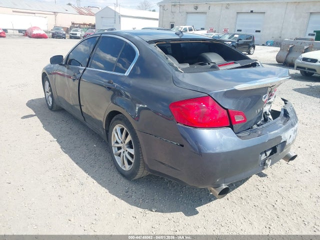 Продаж на аукціоні авто 2007 Infiniti G35x, vin: JNKBV61F97M809286, номер лоту: 44748062