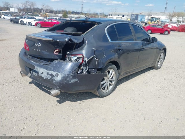 Продаж на аукціоні авто 2007 Infiniti G35x, vin: JNKBV61F97M809286, номер лоту: 44748062