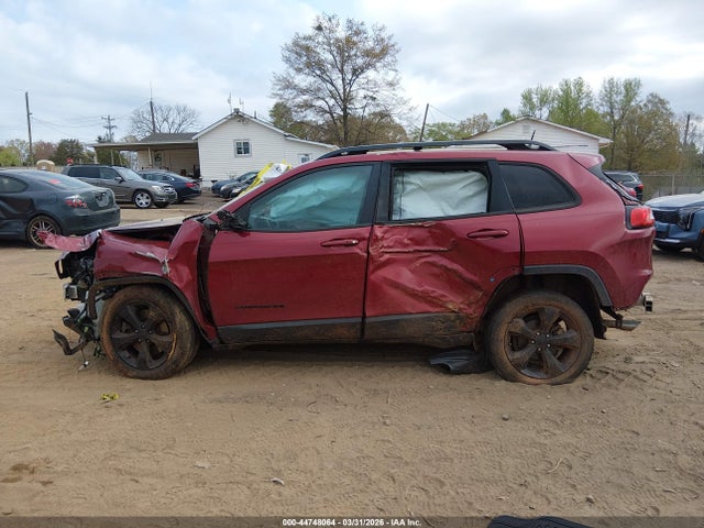Aukcja sprzedaży 2016 Jeep Cherokee High Altitude, vin: 1C4PJLDB4GW377155, numer aukcji: 44748064