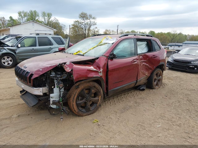 Aukcja sprzedaży 2016 Jeep Cherokee High Altitude, vin: 1C4PJLDB4GW377155, numer aukcji: 44748064