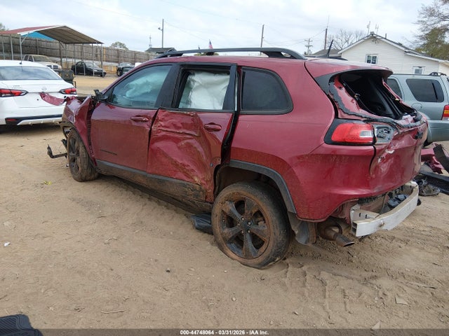 Aukcja sprzedaży 2016 Jeep Cherokee High Altitude, vin: 1C4PJLDB4GW377155, numer aukcji: 44748064