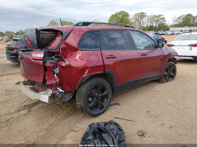 Aukcja sprzedaży 2016 Jeep Cherokee High Altitude, vin: 1C4PJLDB4GW377155, numer aukcji: 44748064