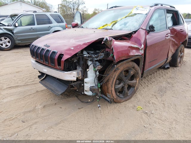 Aukcja sprzedaży 2016 Jeep Cherokee High Altitude, vin: 1C4PJLDB4GW377155, numer aukcji: 44748064