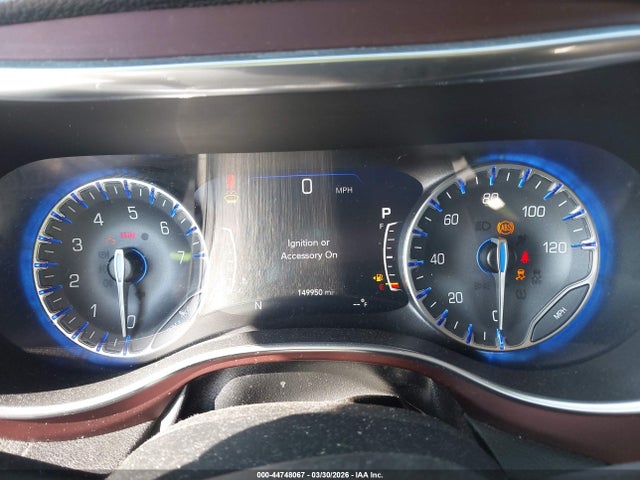 Продаж на аукціоні авто 2020 Chrysler Pacifica Limited, vin: 2C4RC1GG5LR156312, номер лоту: 44748067