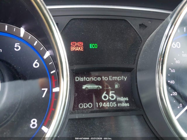 Aukcja sprzedaży 2011 Hyundai Sonata Se, vin: 5NPEC4ACXBH259999, numer aukcji: 44748068