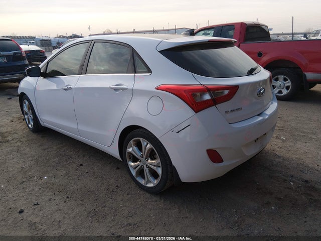 KMHD35LH8EU173283 Hyundai ELANTRA GT