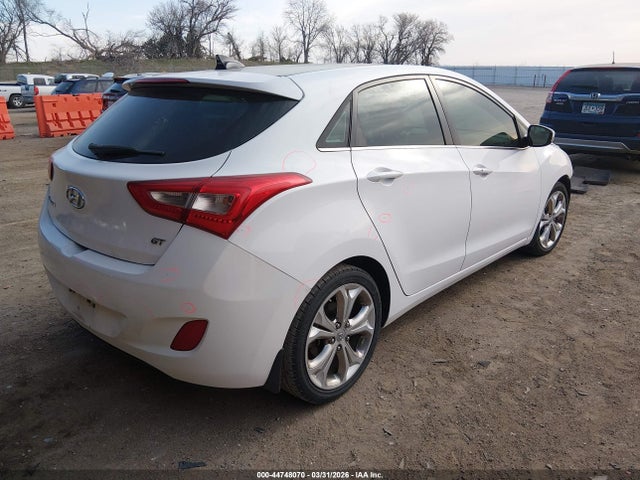 KMHD35LH8EU173283 Hyundai ELANTRA GT
