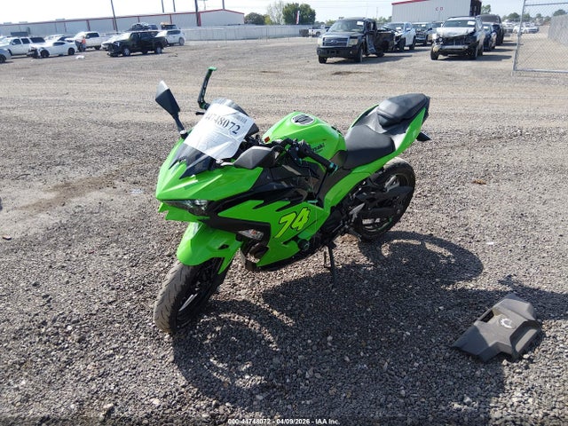 2025 KAWASAKI EX500 ML5EXGH17SDA44934 Photo 1