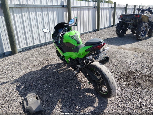 2025 KAWASAKI EX500 ML5EXGH17SDA44934 Photo 2