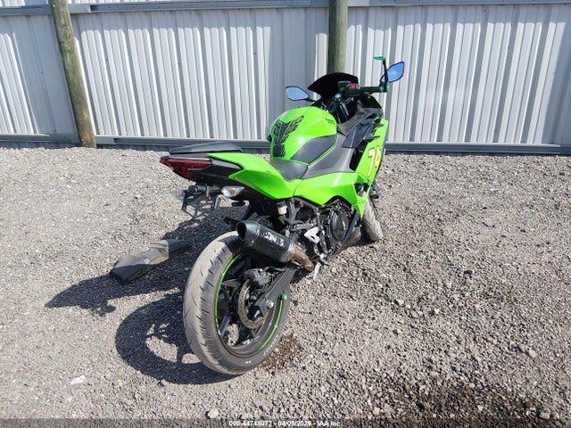 2025 KAWASAKI EX500 ML5EXGH17SDA44934 Photo 3
