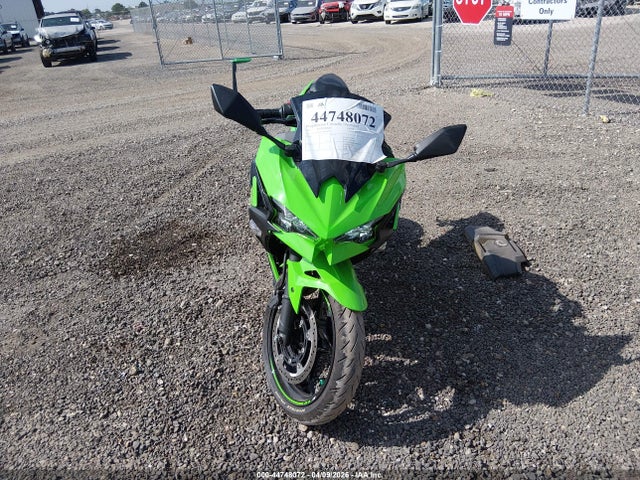 2025 KAWASAKI EX500 ML5EXGH17SDA44934 Photo 4