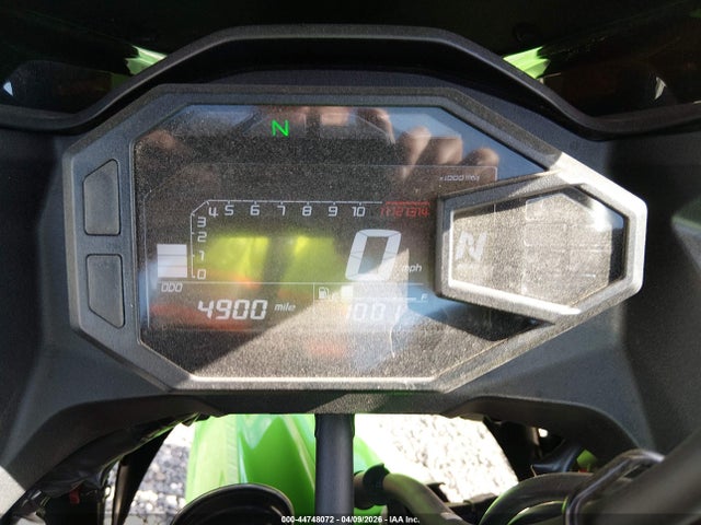 2025 KAWASAKI EX500 ML5EXGH17SDA44934 Photo 6