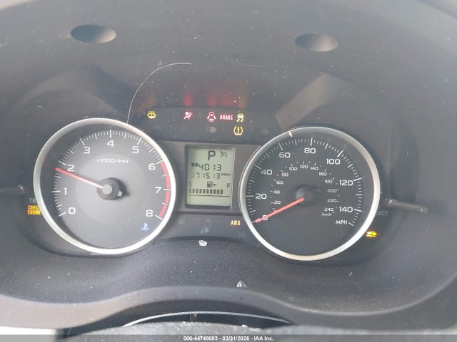 44748083 :رقم المزاد ، JF2SJABC8HH507990 vin ، 2017 Subaru Forester 2.5i مزاد بيع
