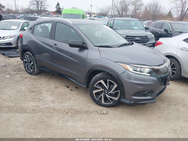 44748085 :رقم المزاد ، 3CZRU6H17LM719205 vin ، 2020 Honda Hr-v Awd Sport مزاد بيع