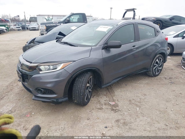 Aukcja sprzedaży 2020 Honda Hr-v Awd Sport, vin: 3CZRU6H17LM719205, numer aukcji: 44748085