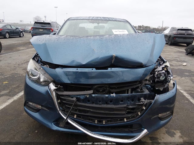 44748087 :رقم المزاد ، 3MZBN1U75HM124732 vin ، 2017 Mazda Mazda3 Sport مزاد بيع