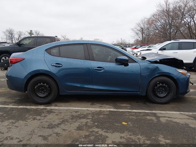 44748087 :رقم المزاد ، 3MZBN1U75HM124732 vin ، 2017 Mazda Mazda3 Sport مزاد بيع