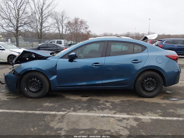 44748087 :رقم المزاد ، 3MZBN1U75HM124732 vin ، 2017 Mazda Mazda3 Sport مزاد بيع