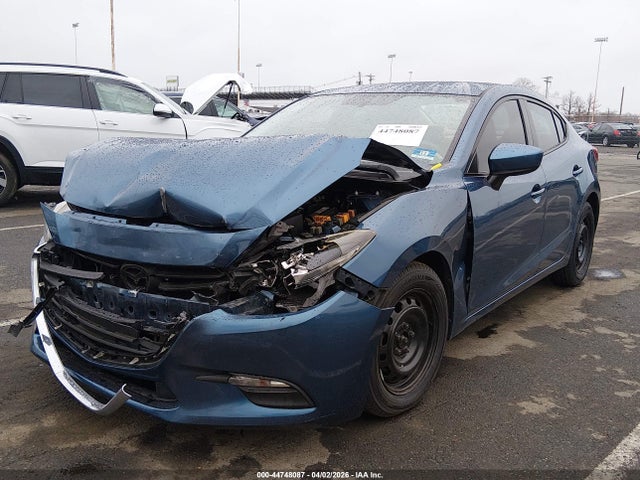 44748087 :رقم المزاد ، 3MZBN1U75HM124732 vin ، 2017 Mazda Mazda3 Sport مزاد بيع