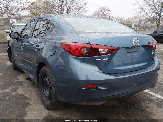 44748087 :رقم المزاد ، 3MZBN1U75HM124732 vin ، 2017 Mazda Mazda3 Sport مزاد بيع