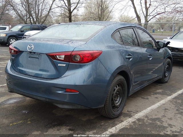 44748087 :رقم المزاد ، 3MZBN1U75HM124732 vin ، 2017 Mazda Mazda3 Sport مزاد بيع