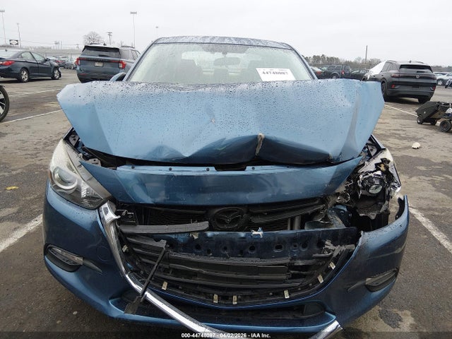 44748087 :رقم المزاد ، 3MZBN1U75HM124732 vin ، 2017 Mazda Mazda3 Sport مزاد بيع
