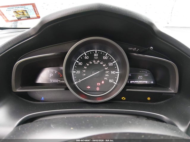 44748087 :رقم المزاد ، 3MZBN1U75HM124732 vin ، 2017 Mazda Mazda3 Sport مزاد بيع