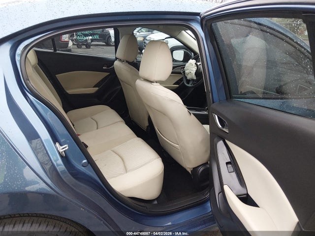 44748087 :رقم المزاد ، 3MZBN1U75HM124732 vin ، 2017 Mazda Mazda3 Sport مزاد بيع