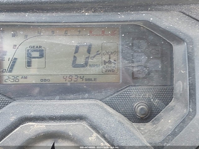 Aukcja sprzedaży 2021 Honda Sxs1000 M5, vin: 1HFVE0422M4509059, numer aukcji: 44748089