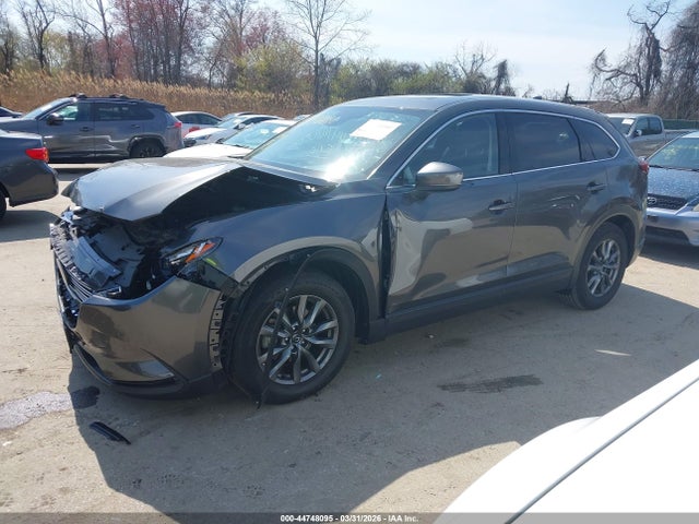 Aukcja sprzedaży 2020 Mazda Cx-9 Touring, vin: JM3TCACY2L0418082, numer aukcji: 44748095