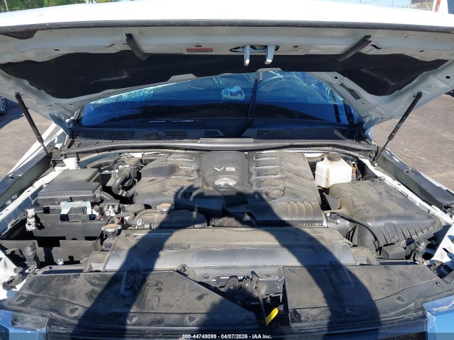 44748099 :رقم المزاد ، JN8AY2DA1P9403653 vin ، 2023 Nissan Armada Platinum 2wd مزاد بيع