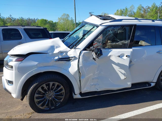 44748099 :رقم المزاد ، JN8AY2DA1P9403653 vin ، 2023 Nissan Armada Platinum 2wd مزاد بيع