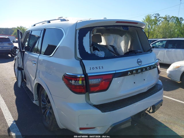 44748099 :رقم المزاد ، JN8AY2DA1P9403653 vin ، 2023 Nissan Armada Platinum 2wd مزاد بيع