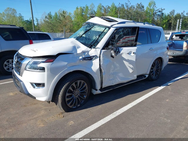 44748099 :رقم المزاد ، JN8AY2DA1P9403653 vin ، 2023 Nissan Armada Platinum 2wd مزاد بيع