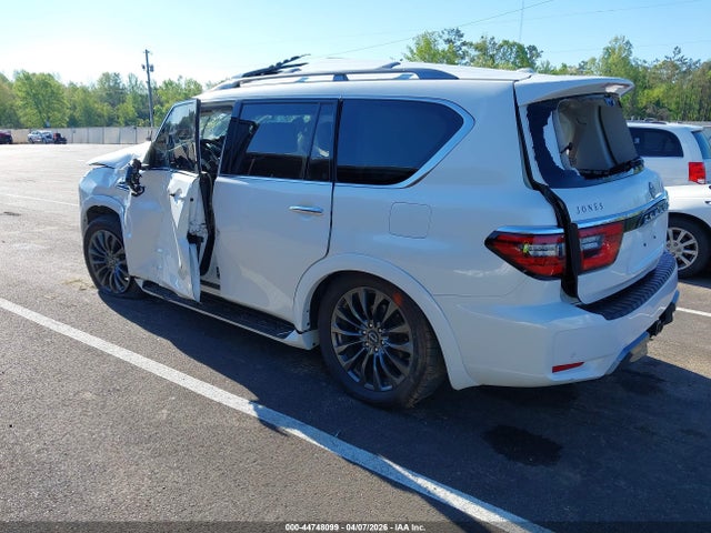 44748099 :رقم المزاد ، JN8AY2DA1P9403653 vin ، 2023 Nissan Armada Platinum 2wd مزاد بيع
