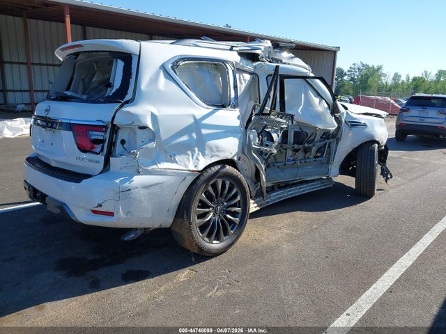 44748099 :رقم المزاد ، JN8AY2DA1P9403653 vin ، 2023 Nissan Armada Platinum 2wd مزاد بيع