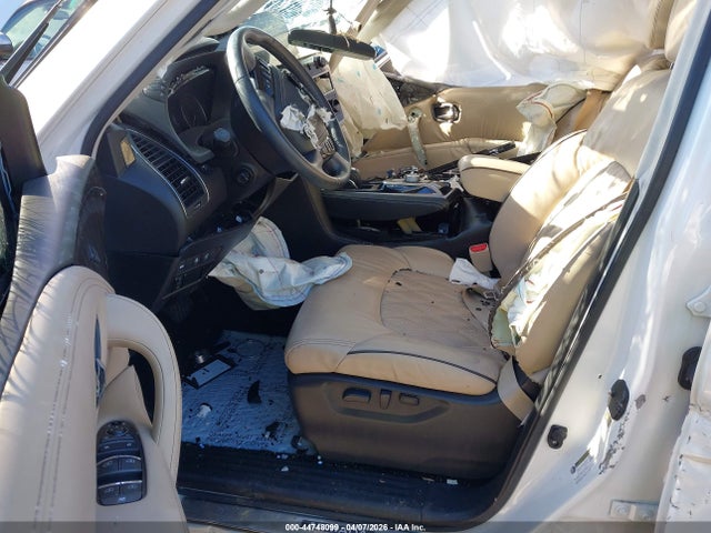 44748099 :رقم المزاد ، JN8AY2DA1P9403653 vin ، 2023 Nissan Armada Platinum 2wd مزاد بيع