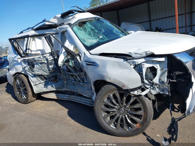 44748099 :رقم المزاد ، JN8AY2DA1P9403653 vin ، 2023 Nissan Armada Platinum 2wd مزاد بيع