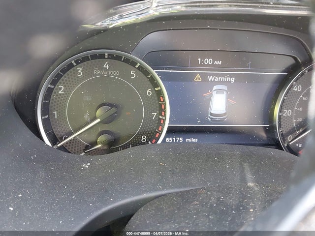 44748099 :رقم المزاد ، JN8AY2DA1P9403653 vin ، 2023 Nissan Armada Platinum 2wd مزاد بيع