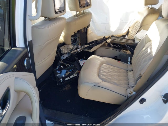 44748099 :رقم المزاد ، JN8AY2DA1P9403653 vin ، 2023 Nissan Armada Platinum 2wd مزاد بيع