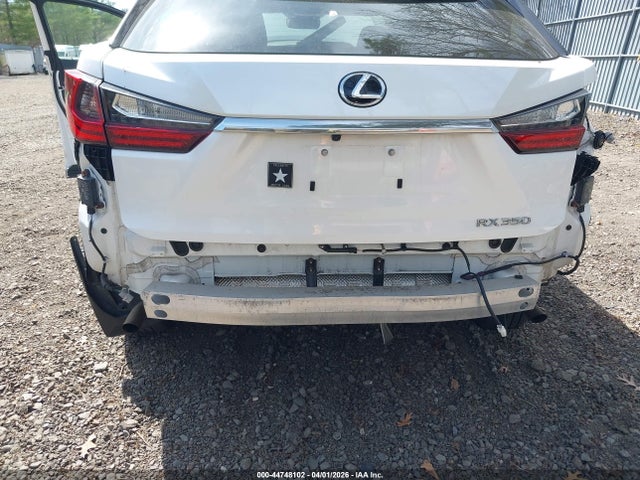 2022 Lexus Rx 350 მანქანა იყიდება აუქციონზე, vin: 2T2HZMDA1NC348708, აუქციონის ნომერი: 44748102