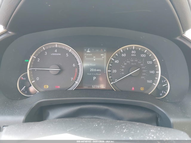 2022 Lexus Rx 350 მანქანა იყიდება აუქციონზე, vin: 2T2HZMDA1NC348708, აუქციონის ნომერი: 44748102